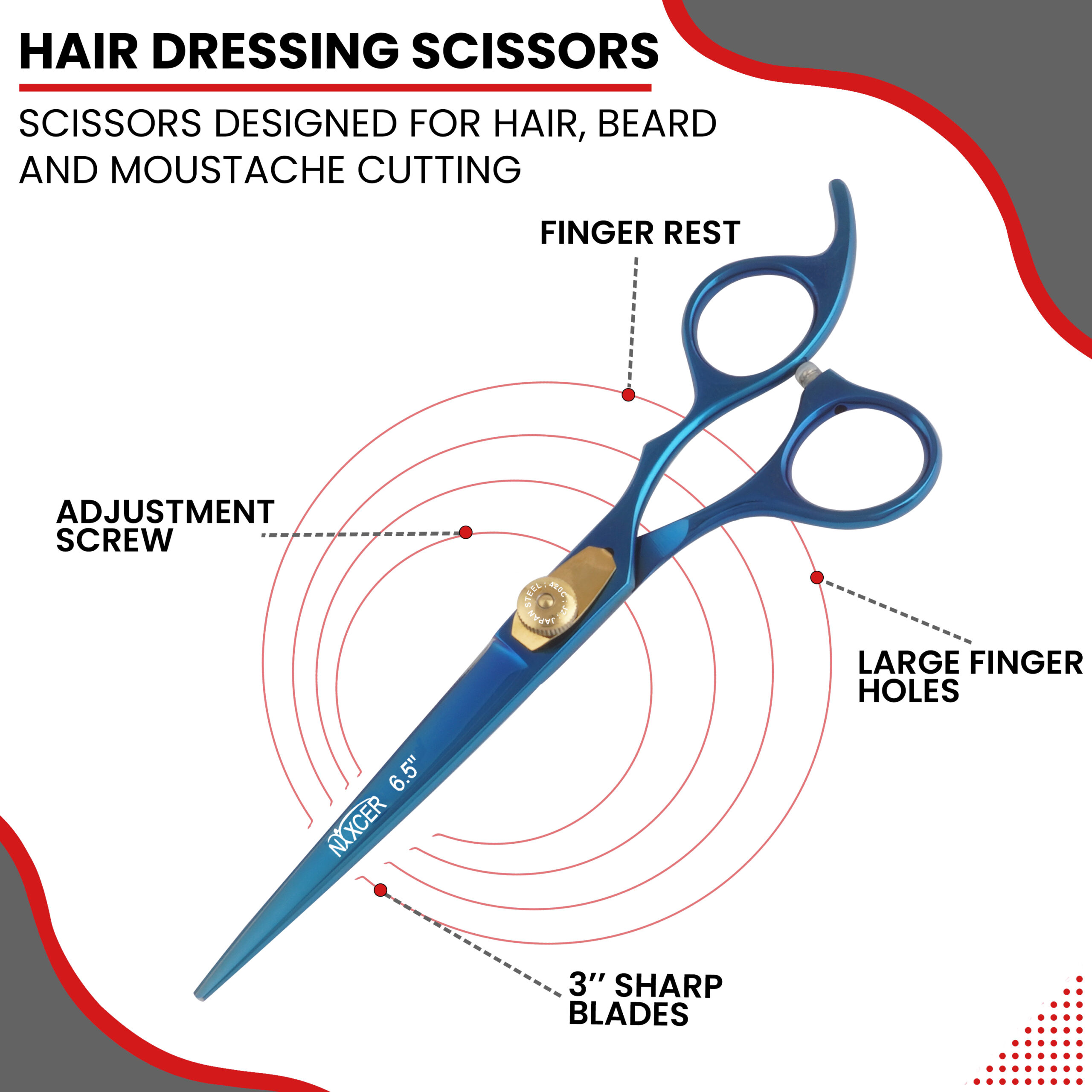 Hair Cutting Scissors