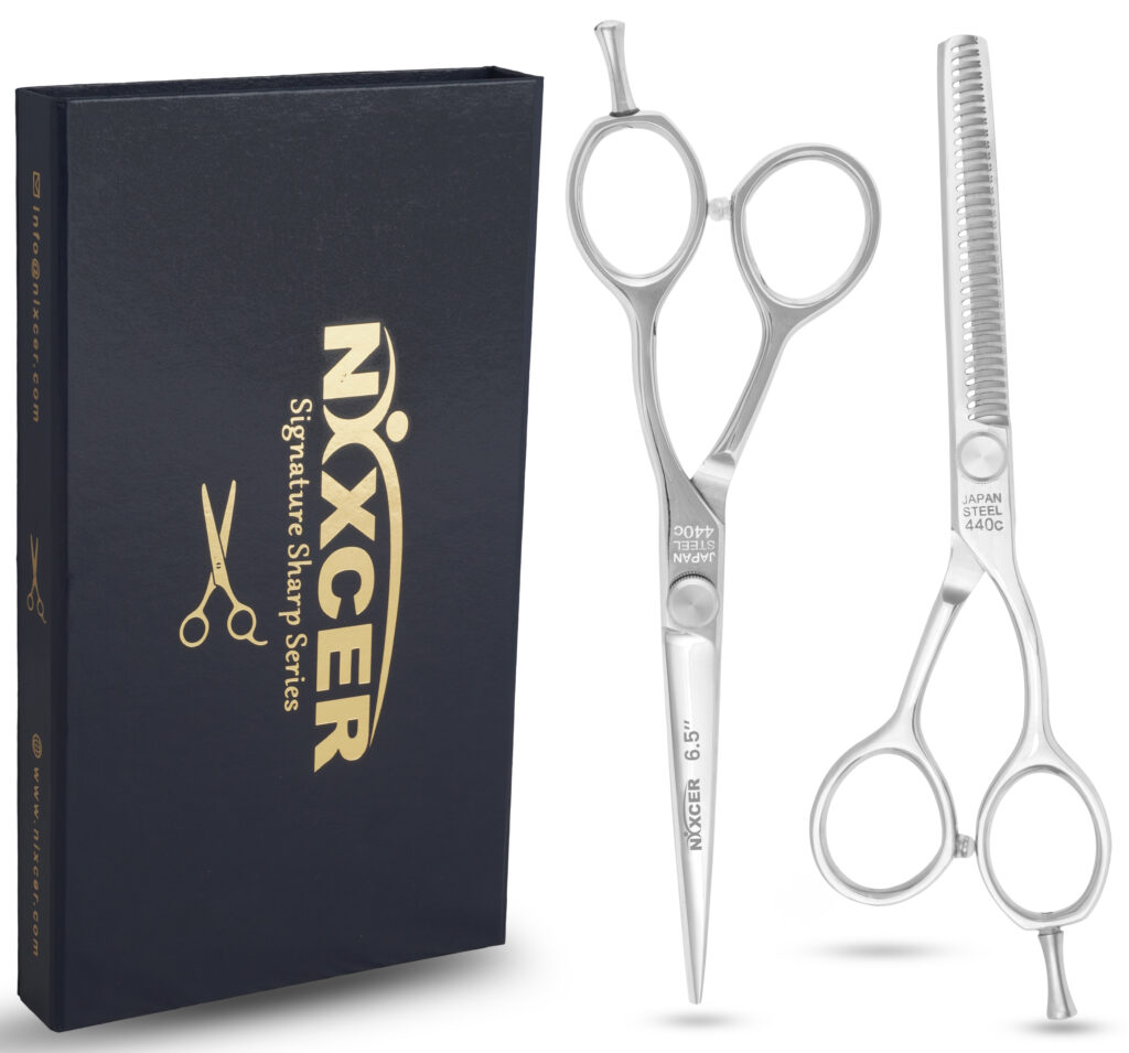 Hair Cutting and Thinning Scissor Korean